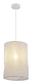 KARWEI hanglamp Ted beige 35xØ25cm