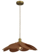 KARWEI hanglamp Linde brique Ø56,5cm