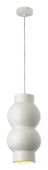 KARWEI hanglamp Isabel beige 40xØ20cm