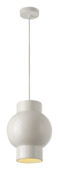 KARWEI hanglamp Juliet beige 30xØ22,5cm