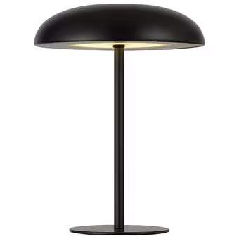 KARWEI tafellamp LED Olivier zwart 25xØ19cm