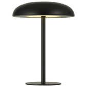 KARWEI tafellamp LED Olivier zwart 25xØ19cm