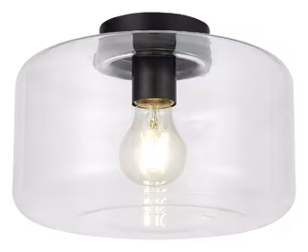 KARWEI plafondlamp Sophie glas 17,5xØ25cm