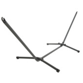 Hangmat standaard outdoor ijzer grijs