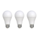 OK LED lamp peer E27 6W 470lm set van 3