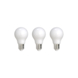 Handson LED filament peerlamp melkglas E27 7W 806LM 3-pack