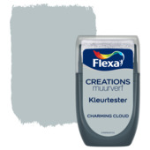 Flexa Creations muurverf kleurtester mat charming cloud 30 ml