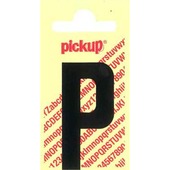 Pickup plakletter p 60 mm zwart