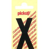 Pickup plakletter x 60 mm zwart