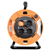 HANDSON Kabelhaspel 4-voudig RA 25 Meter