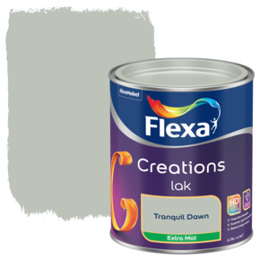 Flexa Creations binnenlak extra mat tranquil dawn 750 ml