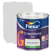 Flexa creations lak silver shadow extra mat 250 ml