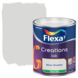 Flexa creations lak silver shadow extra mat 750 ml