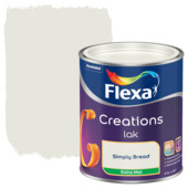 Flexa Creations binnenlak extra mat simply bread 750 ml