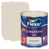 Flexa Creations binnenlak zijdeglans sandy beach 750 ml