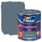 Flexa Creations binnenlak zijdeglans faded indigo 750 ml