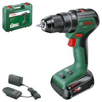 Bosch 18V UniversalImpact incl. 2.0Ah accu + snellader kopen? boormachines | Karwei