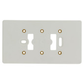 Attema Montageplaat voor Combinatie- en Enkelvoudig Opbouw