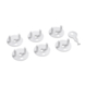 Stopcontact plug met sleutel 6 stuks