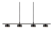 Nordlux hanglamp  Clyde spots zwart