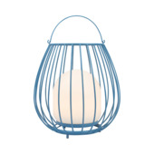 Nordlux tafellamp Jim batterij blauw