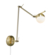 Nordlux Nordlux wandlamp Contina brons