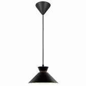 Nordlux hanglamp  Dial 25 cm zwart