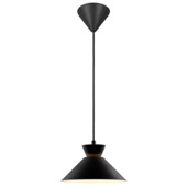 Nordlux hanglamp  Dial 25 cm zwart