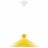 Nordlux hanglamp  Dial 45 cm geel