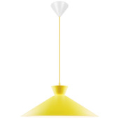 Nordlux hanglamp  Dial 45 cm geel