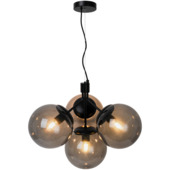 Nordlux hanglamp  Ivana 4-spot zwart