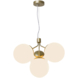 Nordlux hanglamp  Ivana 4-spot brons