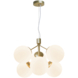 Nordlux hanglamp  Ivana 6-spot brons