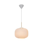 Nordlux hanglamp  Milford 30 cm wit