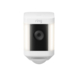 Ring Spotlight Cam Plus batterij wit