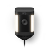 Ring Spotlight Cam Plus Plug-in zwart