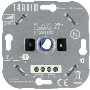 Tradim LED multi way kopen? inbouw-schakelmateriaal |