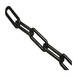 Ketting 6 mm zwart 5 meter