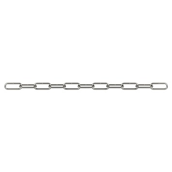 Herag ketting C-30 rvs 2,5 m
