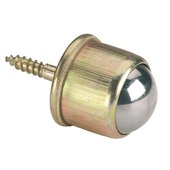 Zwenkwiel inbouw staal 19mm tot 25kg