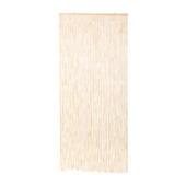Karwei Livn deurgordijn Nature 210x90 cm aanbieding