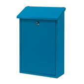 V-Part Brievenbus Toledon blauw