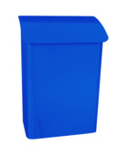 V-Part Brievenbus staal Lugon blauw