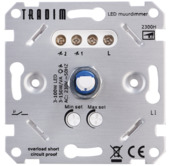 Tradim LED inbouwdimmer 150W/VA - 100W