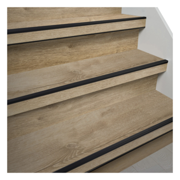 Firststep Traprenovatieset Laminaattreden Eiken Beige Stuks Kopen Traprenovatie Hout Karwei