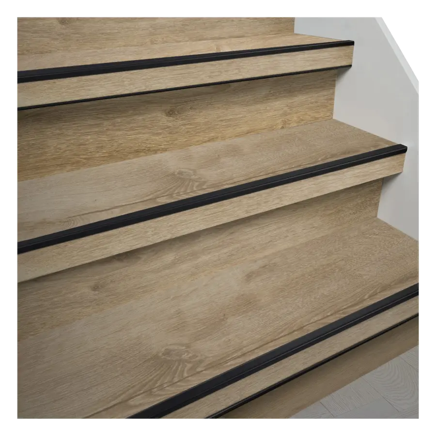 Firststep traprenovatieset laminaattreden eiken beige, 4 stuks