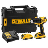 DeWalt 18V XR klopboormachine brushless DCD709D2T-QW incl. 2 accu's 1.5Ah + lader