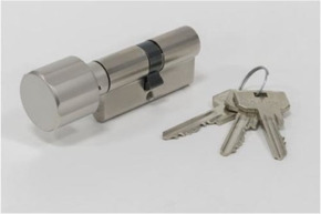 Abus veiligheidscilinder Z30/K30 KE70NM SKG3