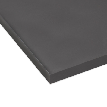Meubelpaneel ABS 4-zijdig antraciet 80x40 cm 18 mm