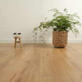 Karwei Laminaat Welsh Oak Nature 4V-groef 8 mm aanbieding